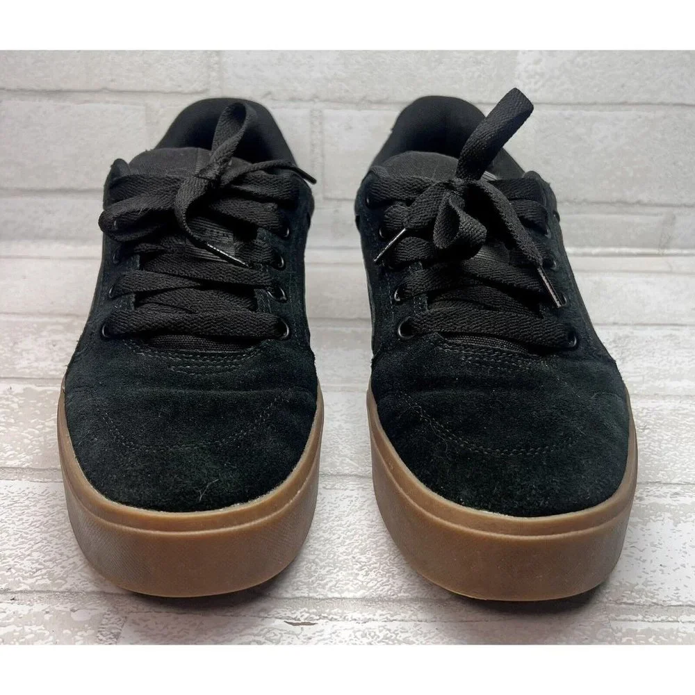 Puma CRey Lace Up  Mens Sz 12 Black Sneakers Casual Shoe 382880-05 - Picture 2 of 9